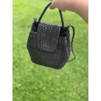 ราคา กระเป๋าเป้ หนังอูฐสาน มีดำ สานแน่นมาก (29842862248)