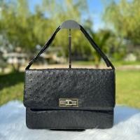 ราคา กระเป๋าสะพาย หนังนกกระจอกเทศแท้ (29643420409)