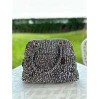 ราคา กระเป๋าถือ ทรง alma หนังละมั่งแท้ มือสอง (28640343911)