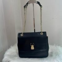 ราคา กระเป๋าสะพายขึ้นไหล่ หนังแท้ สายโซ่ (49751084114)