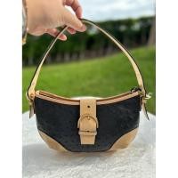 ราคา กระเป๋าสะพายขึ้นไหล่ หนังแท้ผสมหนังนกกระจอกเทศ มือสอง (28339743501)