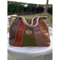 ราคา กระเป๋าทรงถือ หนังแท้ หลากสี มือสอง (40062650151)