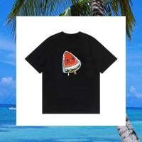 ราคา ฤดูร้อน แตงโมแช่เย็น เสื้อยืดแขนสั้นพิมพ์ลาย เสื้อยืดแขนสั้นสำหรับผู้ชายและผู้หญิง เสื้อยืดแขนสั้นสไตล์อเมริกัน (29429270892)