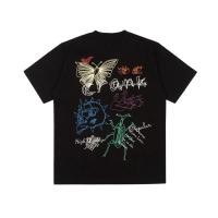 ราคา เสื้อผ้าพิมพ์โลก เสื้อยืดแขนสั้น เสื้อยืดแขนสั้นสำหรับผู้ชายและผู้หญิง เสื้อยืดแขนสั้นสไตล์อเมริกัน (26174905087)