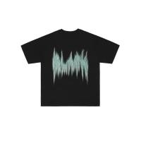 ราคา สามมิติแตกชาตินิยมหลวมแขนสั้นเสื้อยืดรวมกันด้านบน (28923791290)