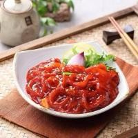 ราคา โอจีงอจ๊อด กิมจิปลาหมึกดองเกาหลี 1kg นำเข้าจากเกาหลี (29532236489)