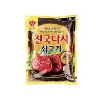 ราคา ผงปรุงรสสูตรเนื้อ 1kg Daesang Beef Soup Stock (40953580390)