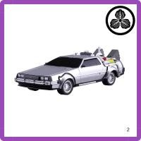 ราคา Aoshima Bunka Kyozai Co Ltd Movie Mecha Series No 12 Back to the Future Pullback Part 2 Time Machine 1 43 Scale Plastic Model (29671716575)