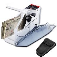 ราคา Latest Model Money Counter with Batch Function Specifiable Count Bill Counting Machine Note Counter Handy Counter Supports Banknotes Gift Certificates Foreign Currency Japanese Yen etc Compact Easy to