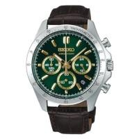 ราคา Seiko Watch Seiko Selection Quartz Chronograph Horizontal Three Eyes SBTR017 Men s Brown (27216168158)
