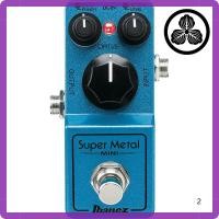 ราคา Ibanez Mini Super Metal Guitar Pedal (56251112242)