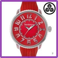 ราคา Tendence Watch FLASH Red Dial Stainless Steel Mineral Glass Quartz 51MM Watch TY532005 Men s Parallel Import (56101714540)