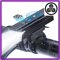 ราคา Bicycle Light Ultra Bright Long Distance Illumination with Light Sensor for Automatic On Off High Brightness of 2000 Lumens 5 Lighting Modes 180 Wide Lighting IPX5 Waterproof Bicycle Headlight for Cro