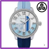ราคา Tendence CRAZY Medium Women s Quartz Watch Blue White White Pink Options 42 5MM Stainless Steel with Mineral Glass (44551948283)