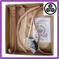 ราคา HOSCO Dreadnought Acoustic Guitar Kit with Rosewood Mahogany Back Sides (40373563516)
