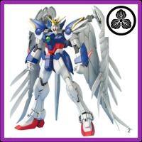 ราคา MG Mobile Suit Gundam Wing Wing Gundam Zero Custom Endless Waltz version 1 100 scale colored plastic model kit (29342560080)