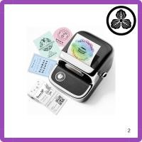 ราคา Thermal Label Printer Smartphone and PC Compatible Commercial Label Printer Includes 40 x 30 mm Label Stickers (27637673652)