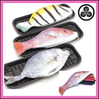 ราคา Stylish Fish Pencil Case Realistic Design Slim and Spacious Multiple Colors Cute Stationery Pouch for School and Gifts (41209315119)