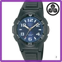 ราคา Citizen Q Q Analog Watch Waterproof with Urethane Strap VP84J850 Men s Blue (27371712764)