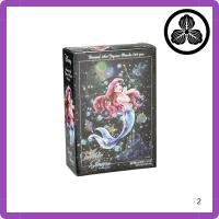 ราคา Tenyo Made in Japan 266 Pieces Pure White Gutto Series Jigsaw Puzzle Disney Little Mermaid Ariel Shining Aspirational World Stained Art 18 2x25 7cm DSG 266 961 with Service Card (26230410332)