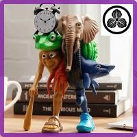 ราคา Italian Brain Rot Fusion Figure Collection 18cm Memetic Decor Toy Trending on Social Media (48151109203)