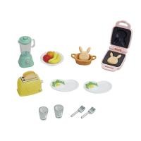 ราคา Sylvanian Families Furniture Collection Playful Dining Sets for Dollhouses (44153788084)