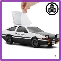 ราคา Toyota AE86 Sprinter Trueno Initial D Wet Tissue Case Fujwara Tofu Shop Private Version White Black Options (42659737222)