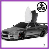 ราคา Nissan Skyline GT R BNR34 Wet Tissue Case Collection (41409745393)