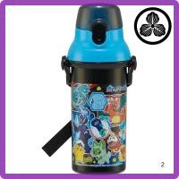 ราคา Skater Water Bottle 480ml Pocket Monster 24 for Kids Antibacterial Plastic Lightweight Child Friendly Made in Japan PSB5SANAG A (24542844780)