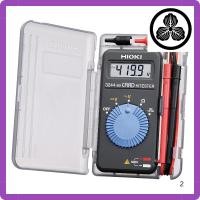 ราคา HIOKI Portable Testing Solutions Digital Multi Meter and Protective Case (53150548508)