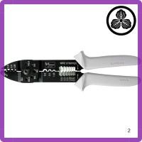 ราคา TSUNODA Versatile Electrical Crimping Pliers for Various Terminals (42225910309)