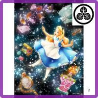 ราคา Tenyo Made in Japan 266 Piece Jigsaw Puzzle Disney s Alice in Wonderland Stained Glass Series Enchanting Dreams 18 2x25 7cm with Service Card (26030483148)