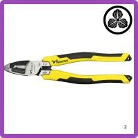 ราคา TSUNODA Electric Power VA Pliers 3 Functions for Cutting VVF Wire Copper Wire and Antenna Support Wires Electrical Work 200mm Made in Japan Tsubame Sanjo Production PW DP200TG (55050125875)