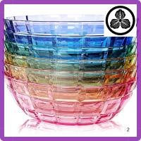 ราคา SCANDINOVIA Made in Japan Premium 400ml Unbreakable Tableware Set 6 High Grade Plastic Bowls for Cereal Salad and Desserts Dishwasher Safe (40356088720)