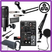 ราคา YAMAHA AG03MK2 BLACK AT2020 Streaming DTM Set for iPhone Users (26832607260)