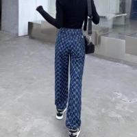 ราคา MLB NY กางเกงยีนส์วัยรุ่นเเฟชั่นขายาวลายNYรุ่นMONOGRAMเอวยืดคลาสสิคสกรีนลายเก่า (23704261625)