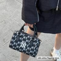 ราคา MLB NY กระเป๋าสะพายข้างทรงหมอนขนาดใบกลางใส่ของได้เยอะเเบบถือเเละสะพายข้างได้ (28757901812)