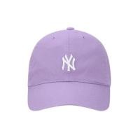 ราคา MLB หมวก Unisex MLB NY หมวกเเก็ปโลโก้ลายปักNY สีม่วง (25621840285)