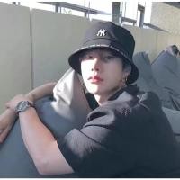 ราคา MLB NY หมวกบักเก็ตเเฟชั่นรุ่นใหม่ปักลายอักษรรอบหมวก BUCKET HAT (18930601948)