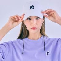 ราคา MLB หมวก Unisex MLB NY หมวกเเก็ปโลโก้ลายปักNY ของแท้ 100 (24972018606)