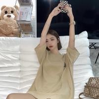 ราคา MLB MONOGRAM เสื้อยืดพิมพ์ลายคอกลม แบรนด์อินเทรนด์คู่รัก (15472841822)