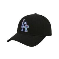 ราคา MLB NY หมวกเเก็ปโลโก้ลายพิกเซลปักลายNY LA (18960681574)