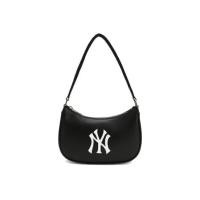 ราคา MLB NY UNISEX CURVED CAPNY NEW YORK YANKEE HOBO BAGกระเป๋าคล้องไหล่สพายข้างผ้าเนล่อนสีรุ้งเเฟชั่นสำหรับสตรี กระเป๋าคล้อง (25326151240)