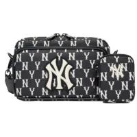 ราคา MLB NY UNISEX CURVED CAPNY NEW YORK YANKEE กระเป๋าสพายข้างทรงสี่เหลี่ยม ใบใหญ่พร้อมใบเล็กปักลายNY (17058815786)
