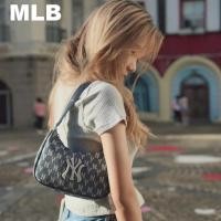 ราคา MLBกระเป่า สะพายข้าง กระเป๋าคล้องไหล่ กระเป๋าผู้หญิงใบเล็ก NY UNISEX CURVED NY NEW YORK YANKEE (12370357392)