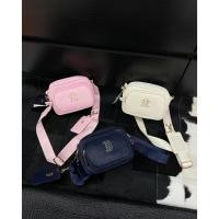 ราคา MLB Dia Monogramm JQD Kameratasche New York Yankees Pink กระเป๋าสะพายข้างรุ่นใหม่ ทรงสี่เหลี่ยม (29724583332)