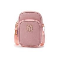 ราคา MLB กระเป๋าสะพายข้าง กระเป๋าผู้หญิงรุ่นใหม่ MLB Diamond Monogram PU Emboss Phone Pouch New York Yankees รุ่น 7ACRMDD4N (24383331519)