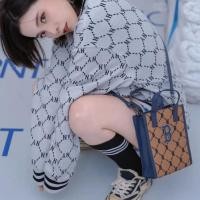 ราคา MLB NY BAGกระเป๋าใส่มือถือสะพายข้างใบใหญ่เเบบถือรุ่นMONOGRAM (17293205833)