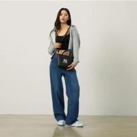 ราคา MLB Korea Basic PU Window Tote กระเป๋าถือ สะพายข้างรุ่นใหม่ (29218734153)