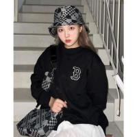 ราคา MLB NY กระเป๋าสพายข้างรุ่นCHECKER BOARDผ้ายีนส์ใบใหญ่ ใบเล็ก สายสพายปรับขนาดได้ 3ACRM062N (25481316074)